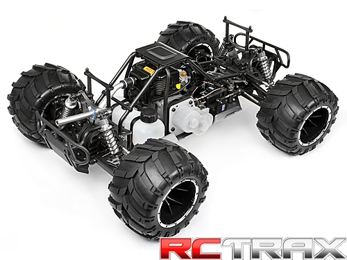 MAVERICK BLACKOUT MT - PETROL RTR 1/5 TRUCK MV12404