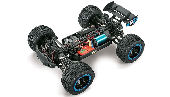 MAVERICK BlackZon Slyder ST Turbo 1/16 4WD Brushless RTR