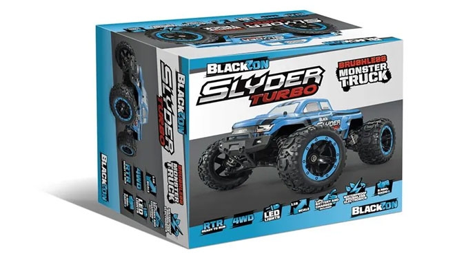 MAVERICK BlackZon Slyder ST Turbo 1/16 4WD Brushless RTR