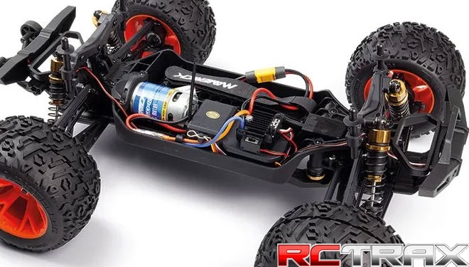 MAVERICK QUANTUM2 MT szczotkowy silnik