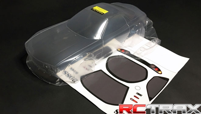 Mazda RX-7 Boss FD APlastics karoseria przeźroczysta