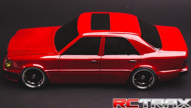 Mercedes-Benz E-Klasse W124 APlastics karoseria przeźroczysta
