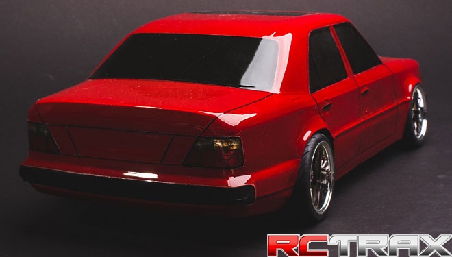 Mercedes-Benz E-Klasse W124 APlastics karoseria przeźroczysta
