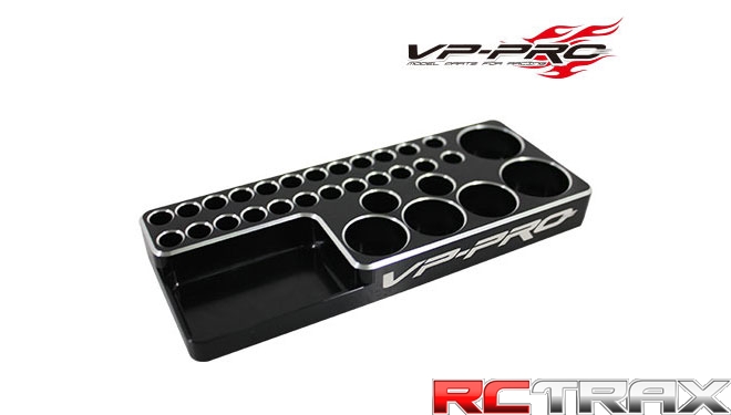 Aluminiowa podstawka na wkrętaki / bity VP-PRO VP tool base