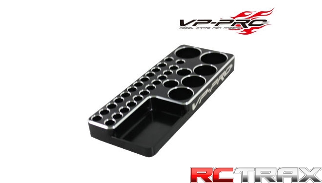 Aluminiowa podstawka na wkrętaki / bity VP-PRO VP tool base