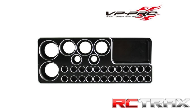 Aluminiowa podstawka na wkrętaki / bity VP-PRO VP tool base