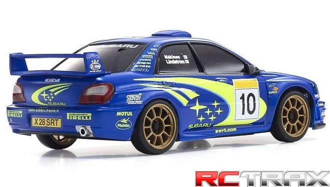 MINI-Z AWD SUBARU IMPREZA WRC 2002 Readyset
