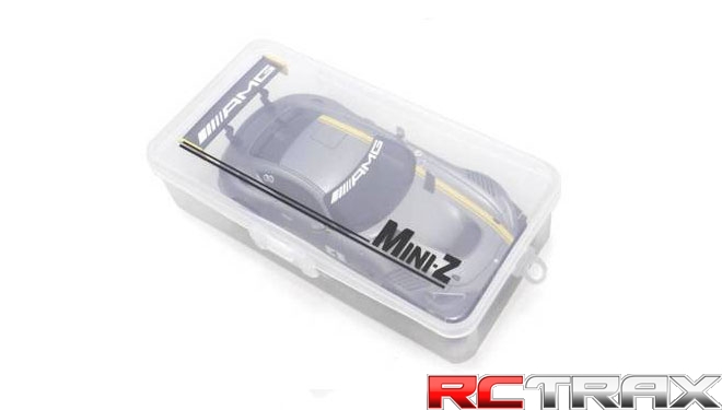 Kyosho MINI-Z Case (With Accesory tray) MZW123 pudełko na model w skali 1/28