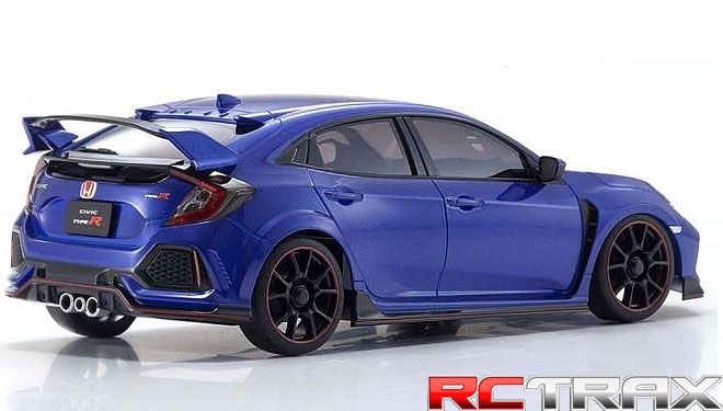 MINI-Z FWD Honda CIVIC Type R Brilliant Sporty Blue Metallic RTR 32424R-BL