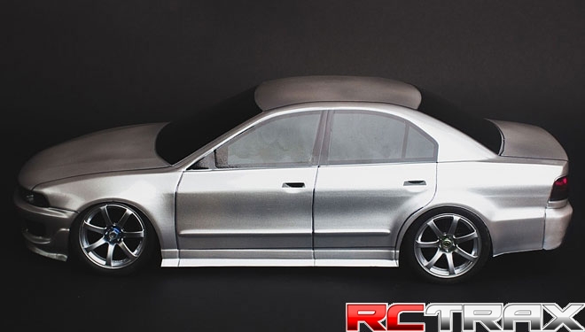 Mitsubishi Galant VR-4 APlastics karoseria przeźroczysta