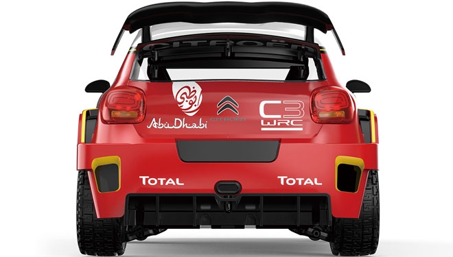 Model zdalnie sterowany MJX Hyper GO 10303 1/10 Citroen C3 WRC 4WD