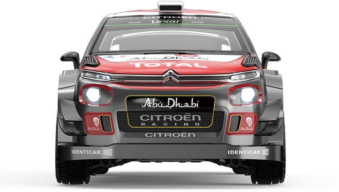 Model zdalnie sterowany MJX Hyper GO 10303 1/10 Citroen C3 WRC 4WD