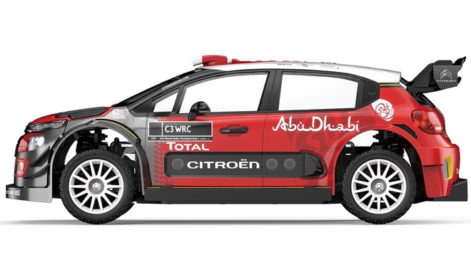 Model zdalnie sterowany MJX Hyper GO 10303 1/10 Citroen C3 WRC 4WD