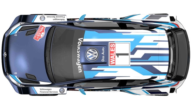 Model zdalnie sterowany MJX Hyper GO 10304 1/10 Volkswagen Polo R WRC 4WD