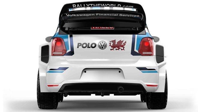 Model zdalnie sterowany MJX Hyper GO 10304 1/10 Volkswagen Polo R WRC 4WD