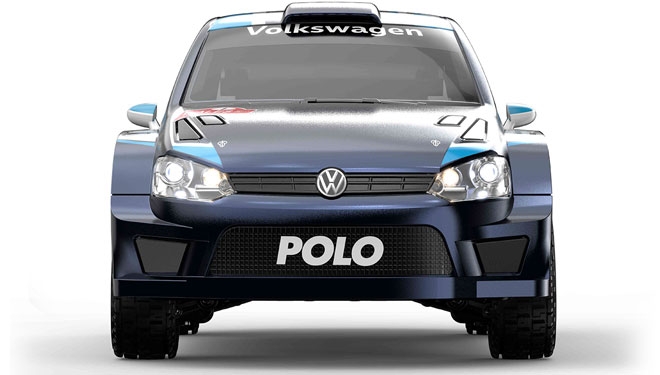 Model zdalnie sterowany MJX Hyper GO 10304 1/10 Volkswagen Polo R WRC 4WD