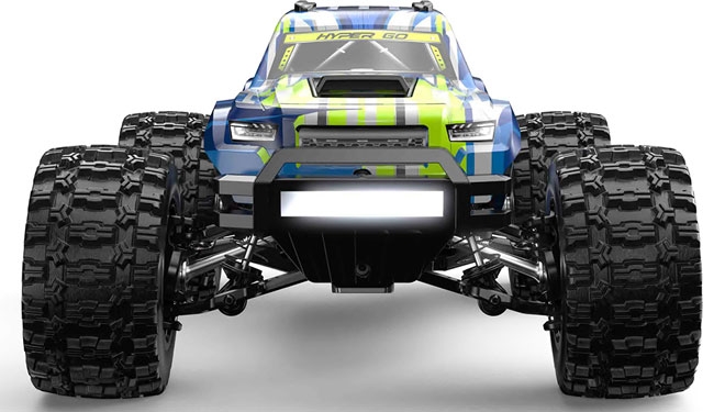 MJX Hyper GO 14208 1/14 Monster Truck 4WD RTR