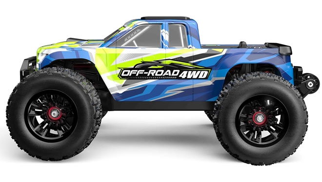 MJX Hyper GO 14208 1/14 Monster Truck 4WD RTR