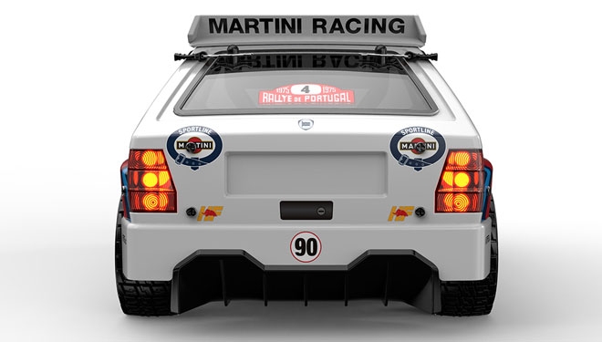 MJX Hyper GO 14302 1/14 Lancia Delta Rally 4WD RTR