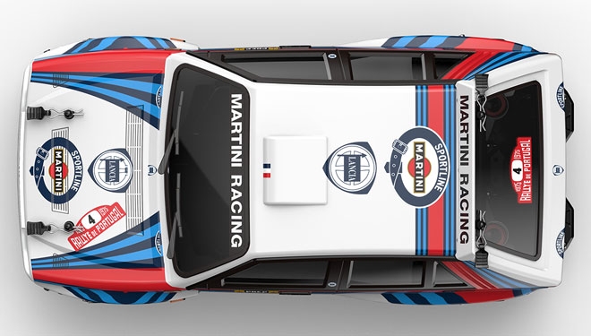 MJX Hyper GO 14302 1/14 Lancia Delta Rally 4WD RTR