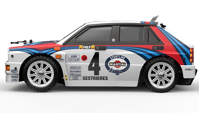 MJX Hyper GO 14302 1/14 Lancia Delta Rally 4WD RTR