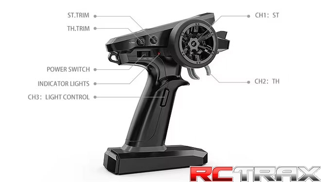 MJX Hyper GO 14304 1/14 Citroen C3 WRC