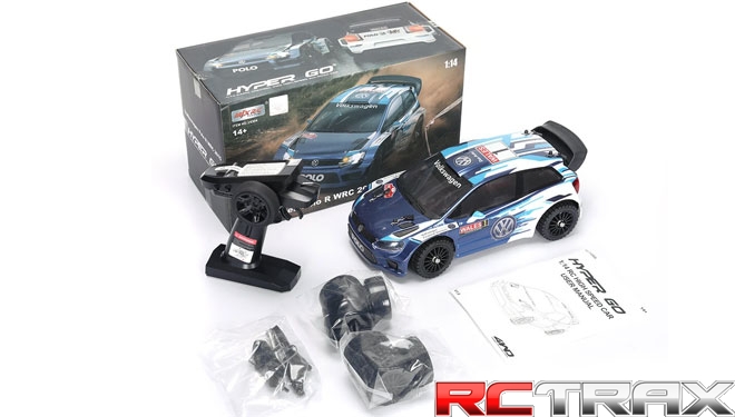 MJX Hyper GO 14304 1/14 Volkswagen Polo WRC