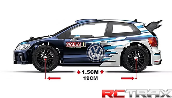 MJX Hyper GO 14304 1/14 Volkswagen Polo WRC