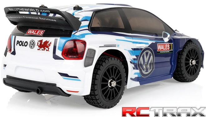 MJX Hyper GO 14304 1/14 Volkswagen Polo WRC