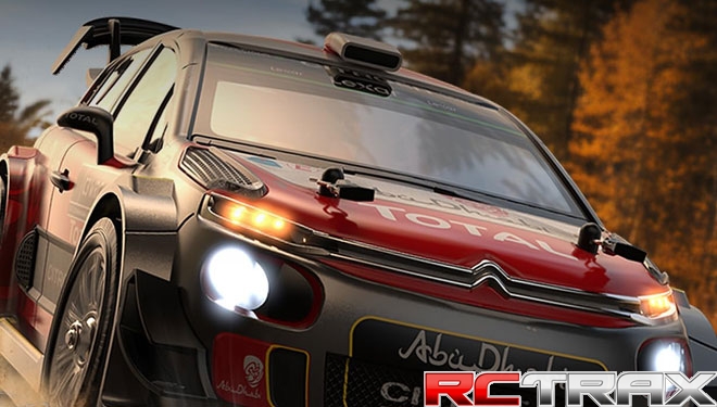 MJX Hyper GO 14304 1/14 Citroen C3 WRC