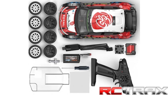 MJX Hyper GO 14304 1/14 Citroen C3 WRC