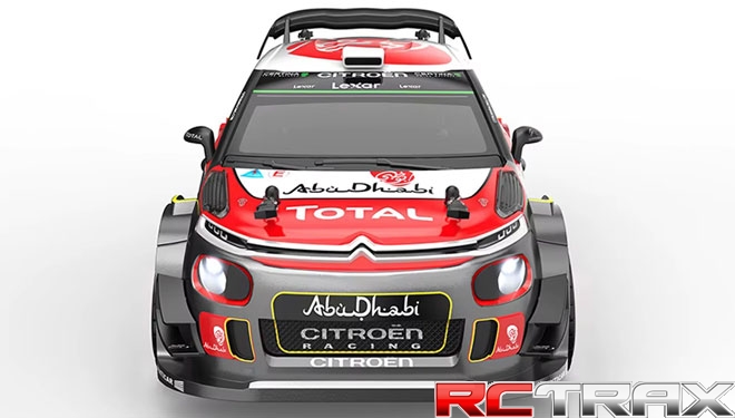 MJX Hyper GO 14304 1/14 Citroen C3 WRC