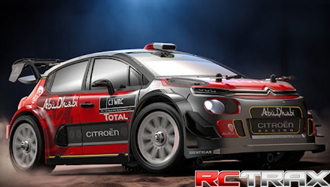 MJX Hyper GO 14304 1/14 Citroen C3 WRC