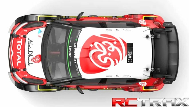 MJX Hyper GO 14304 1/14 Citroen C3 WRC