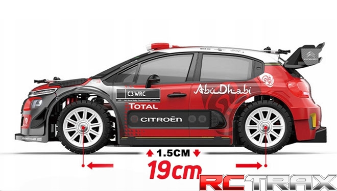 MJX Hyper GO 14304 1/14 Citroen C3 WRC