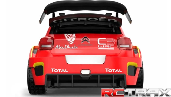 MJX Hyper GO 14304 1/14 Citroen C3 WRC