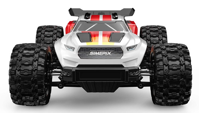 MJX Hyper GO 18208 1/18 Monster Truck 4WD RTR