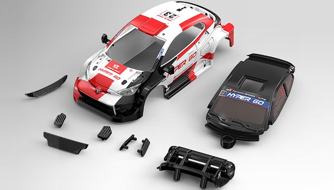 MJX Hyper GO 43308 2023 Toyota Yaris Rally / Drift