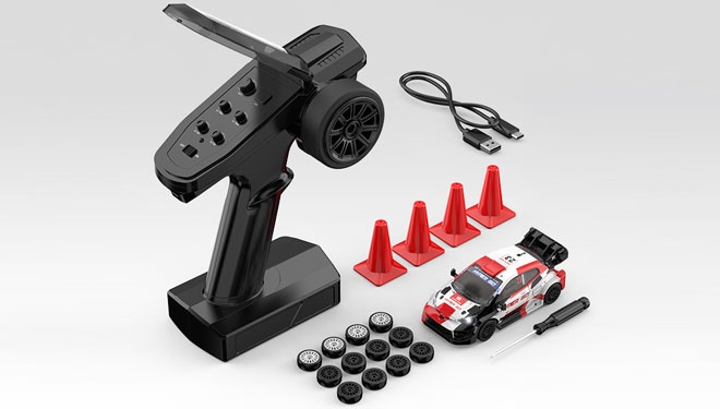MJX Hyper GO 43308 2023 Toyota Yaris Rally / Drift