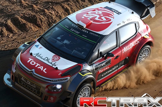 Model RC MJX Hyper GO 7303 1/7 Citroen C3 WRC 4WD