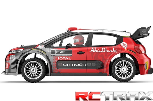 Model RC MJX Hyper GO 7303 1/7 Citroen C3 WRC 4WD