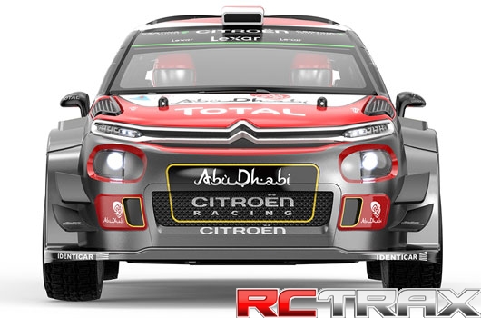 Model RC MJX Hyper GO 7303 1/7 Citroen C3 WRC 4WD