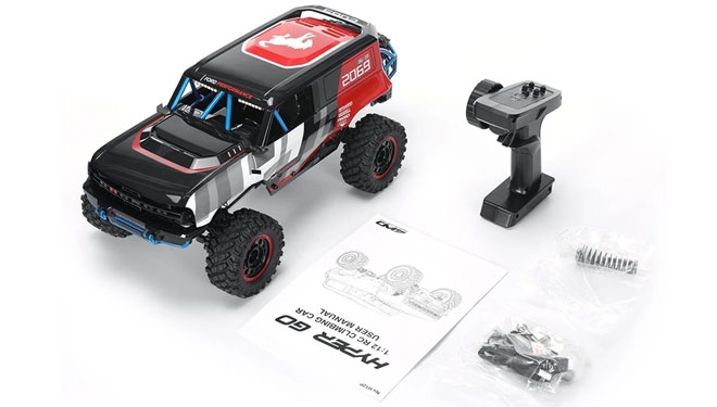 MJX Hyper GO H12P 1/12 Ford Bronco R Crawler RTR