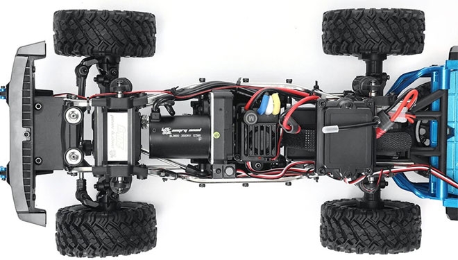 MJX Hyper GO H12P 1/12 Ford Bronco R Crawler RTR