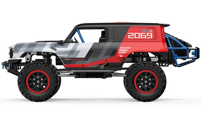 MJX Hyper GO H12P 1/12 Ford Bronco R Crawler RTR