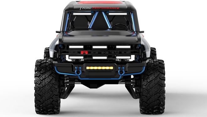 MJX Hyper GO H12P 1/12 Ford Bronco R Crawler RTR