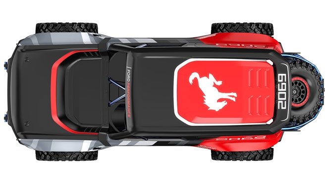 MJX Hyper GO H8P 1/8 Ford Bronco R Crawler