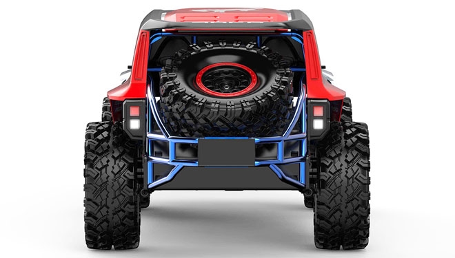 MJX Hyper GO H8P 1/8 Ford Bronco R Crawler