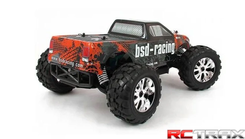 Model bezszczotkowy BSD RACING 909T 1/10 4WD