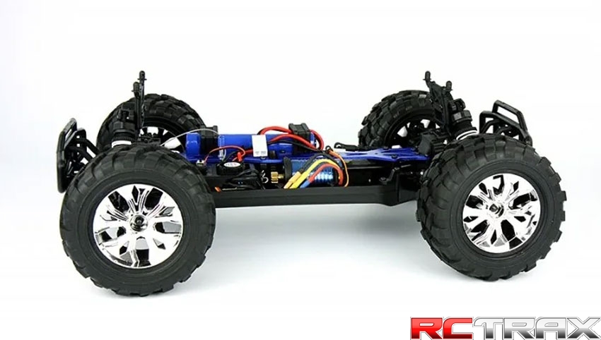 Model bezszczotkowy BSD RACING 909T 1/10 4WD